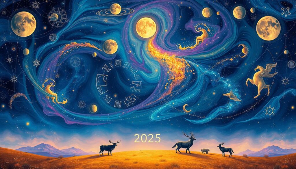 Intuitive Astrology Forecast for 2025